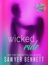 Image de couverture de Wicked Ride